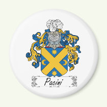 Pacini Family Crest Magnet