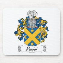 Pacini Family Crest Mousepad
