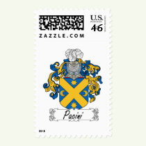 Pacini Family Crest Stamps