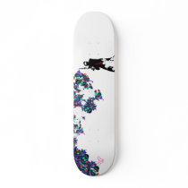 pacino heat copy skateboard deck