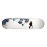 pacino heat copy skateboard deck