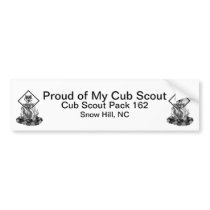 Pack 162 Bumper Sticker