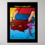 "Pack A Wallop" Poster