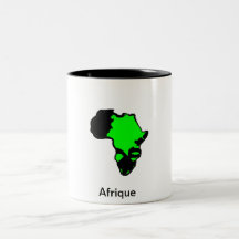 pack 'Afrique' Coffee Mug