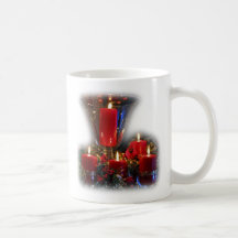 Pack candles coffee mug
