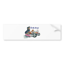 Pack Dogs Bumper Sticker