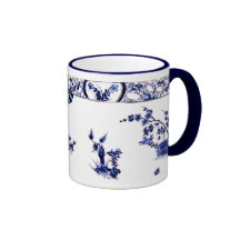 Pack Faience Japan Grande Coffee Mugs
