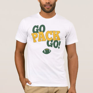 go pack go shirt