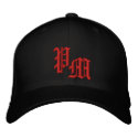 Pack Mentality Monogram Hat embroidered hats by devbleech Pack Mentality Monogram Hat embroidered hats