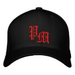 Pack Mentality Monogram Hat embroidered hats