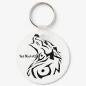 Pack Mentality Official Keychain. by devbleech Pack Mentality Official Keychain.