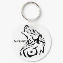 Pack Mentality Official Keychain. by devbleech Pack Mentality Official Keychain.
