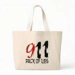 Pack of Lies Tote bags