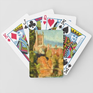 Pack of Playing Cards - Hereford Cathedral