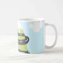 Pack one the road road on funny mountain mugs