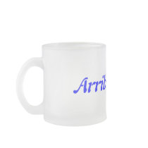 Pack out of glass Arriba Cuba Coffee Mug