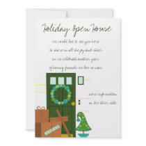 Packages at the Door invitations