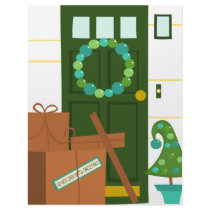 Packages at the Door Letterhead Design