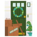Packages at the Door Letterhead Design