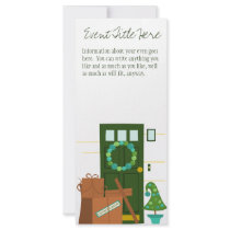 Packages at the Door rack cards by trennea Packages at the Door rack cards