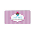 PACKAGING LABELS :: cupcakes 3 label