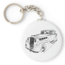 Packard keychains