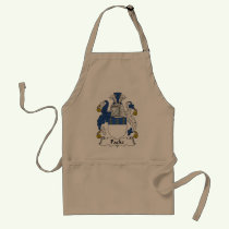 Packe Family Crest Apron