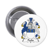 Packe Family Crest Button