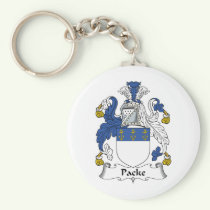 Packe Family Crest Keychain