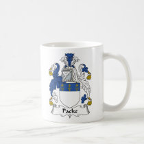 Packe Family Crest Mug