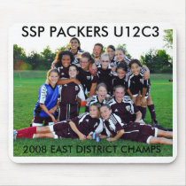 PACKER MOUSE PAD mousepads