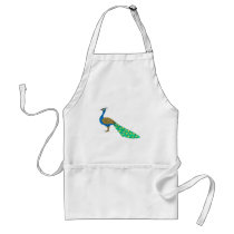 Packer Peacock aprons