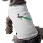 Packer Peacock Doggie Tee