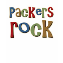 Packers Rock t-shirts by TeeShirtsTShirts Packers Rock t-shirts