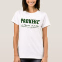 Packerz / Jesus Fan t-shirts by JesusFanTshirts Packerz / Jesus Fan t-shirts