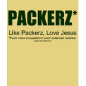 Packerz / Jesus Fan t-shirts by JesusFanTshirts Packerz / Jesus Fan t-shirts