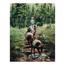 PACKING by SHARON SHARPE posters