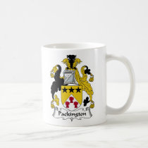 Packington Family Crest Mug