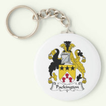 Packington Family Crest Keychain