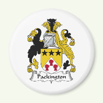 Packington Family Crest Magnet