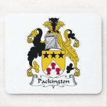 Packington Family Crest Mousepad