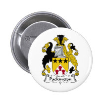 Packington Family Crest Button