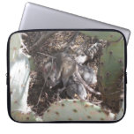 Packrat Mother with Babies Computer Sleeve