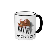 PackRat Mug #1 mugs