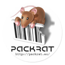PackRat Sticker #1 stickers