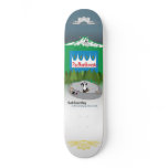 PacNorthwest skateboard deck