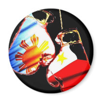 PACQUIAO REFRIGERATOR MAGNET