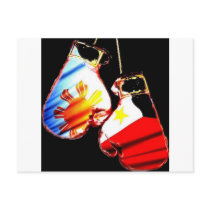 PACQUIAO POST CARD