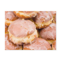 Paczki A Michigan Original Post Card