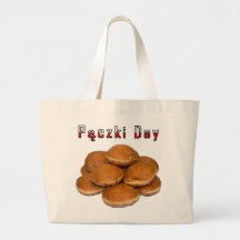 Paczki Day Canvas Bags